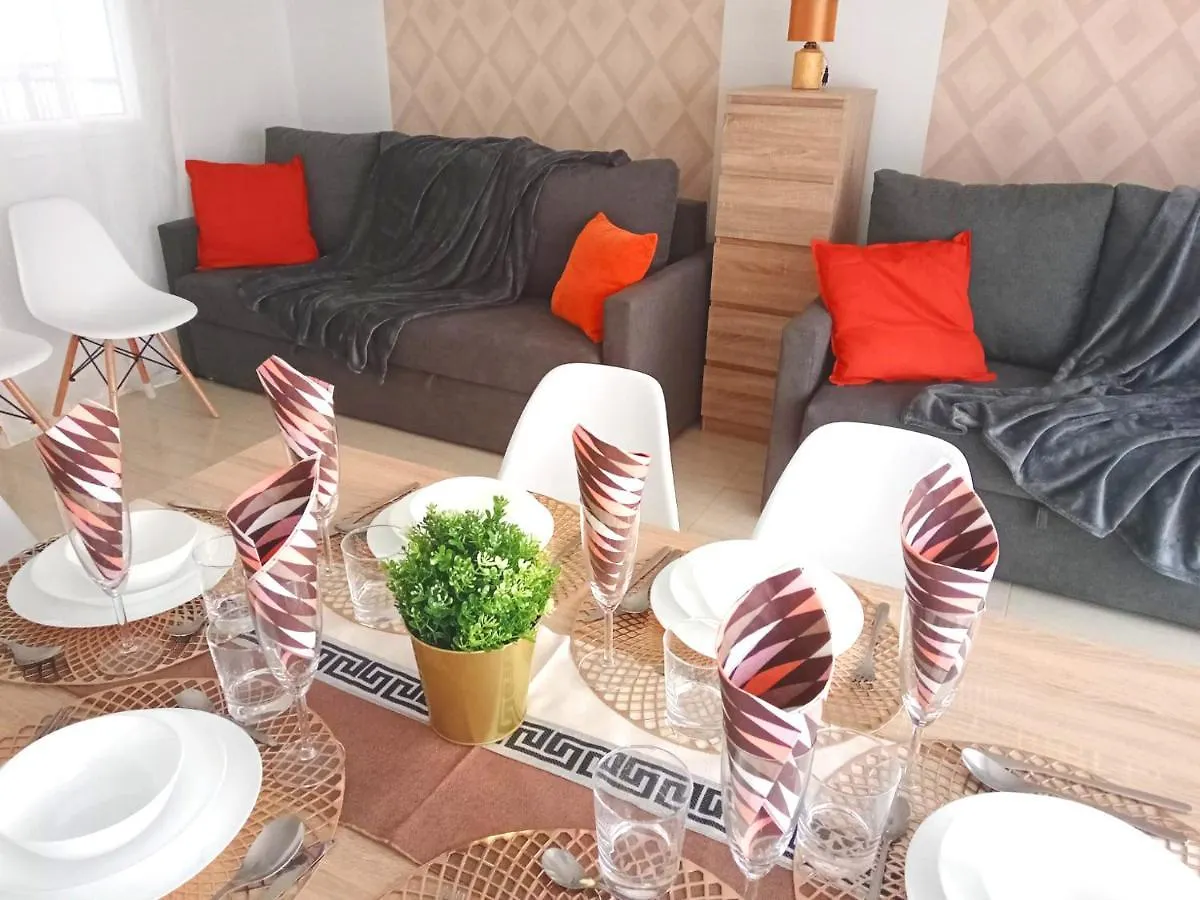 Bright And Calm Apartment With Pools, Golf Court San Miguel de Abona 0*,  Spain