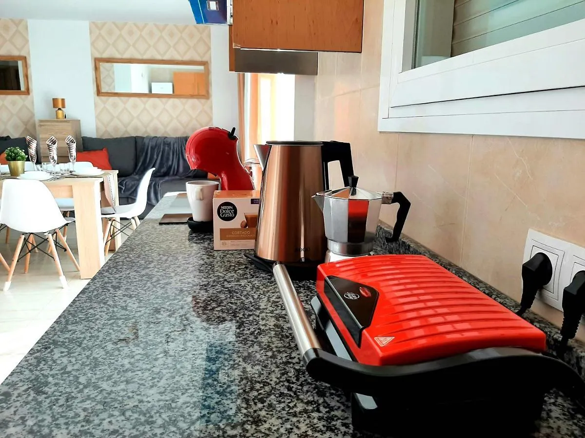 Bright And Calm Apartment With Pools, Golf Court San Miguel de Abona Spain