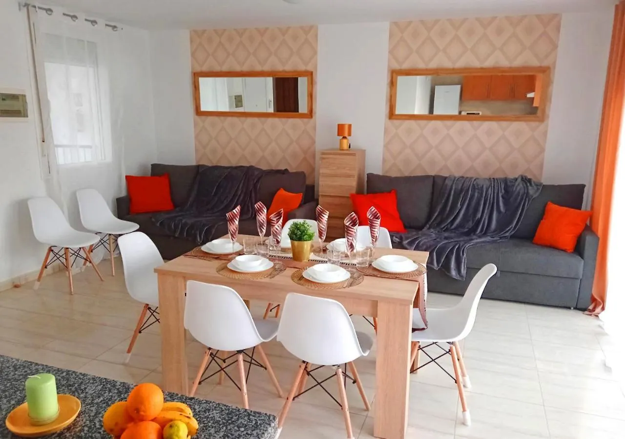 Bright And Calm Apartment With Pools, Golf Court San Miguel de Abona